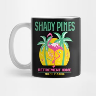 Shady Pines Retirement Home Mug